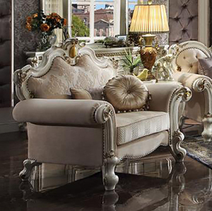 Conjunto de sofás de madera antigua de lujo, muebles de diseño picardy, los más vendidos de Versalles - Product Image 6