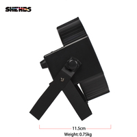 Luces Shehds en Stock en EE. UU., Control de Iluminación para Bodas, 6 en 1, Mezcla de Colores, 7x18w, Luces LED para Fiestas, Bares, Discotecas, Copas, DJ, para Clubes Nocturnos