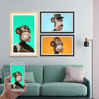 Marco Digital Inteligente de Alta Calidad 4K de 32 Pulgadas para Pared