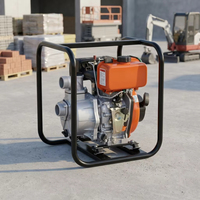 Pompa Air Mesin Diesel Silinder Tunggal 2 Inci Tersedia OEM Bersertifikat GS CE EMC 2006/42/EC Grosir