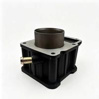 Bloc-cylindres refroidi par eau CG220/250 noir mat de remplacement pour tricycle/moto Zongshen Lifan Loncin CG250