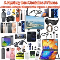 Caja Misteriosa con Gafas Inteligentes con IA Avanzada Garantizada, Caja Sorpresa 100% Aleatoria con Teléfono Móvil, Reloj Inteligente, Electrónicos, Regalo Sorpresa