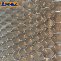 Chine Noyau en nid d'abeille en aluminium personnalisé en gros et panneau en nid d'abeille en aluminium résistant à la corrosion Noyau en nid d'abeille en aluminium