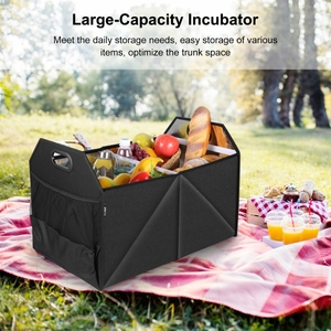 Hot Selling Funadd Opvouwbare Opslag Verse Doos Voertuig Kofferbak Organizer Tas Transport Vers Bewaardoos Outdoor Reistas - Product Image 5