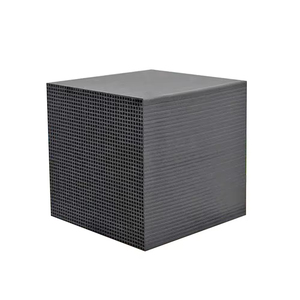 Chất lượng cao 100x100x100mm than dựa trên tổ ong than hoạt tính cho xử lý nước hồ cá - Product Image 1