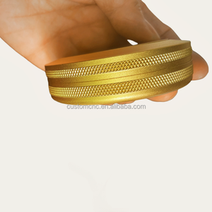 Tùy chỉnh nhôm snus có thể kim loại knurl <span class=keywords><strong>CNC</strong></span> gia công & dây EDM Laser khắc logo cho - Product Image 4