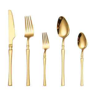 Juego de Cubiertos A11 410 Slim Waist, Juego de Cuchillo, Tenedor y Cuchara de Acero Inoxidable Iridiscente, Vajilla Ligera Apta para Lavavajillas - Product Image 5