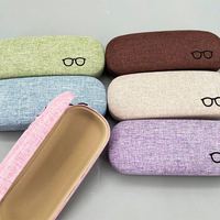 Nouvel étui à lunettes tendance pour hommes, femmes et enfants, étui rigide de protection, étui portable pour lunettes de lecture, étui pour lunettes