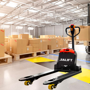 Heli <span class=keywords><strong>Pallet</strong></span> Jack 1.5 tấn <span class=keywords><strong>2</strong></span> tấn 48V Lithium-Ion pin điện xe tải <span class=keywords><strong>Pallet</strong></span> CE đi bộ PU điện <span class=keywords><strong>Pallet</strong></span> jack - Product Image 5