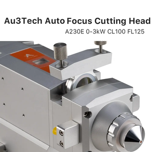 Cabezal Láser de Enfoque Automático Au3tech A230E A235E de 3KW para Máquina de Corte Láser, Precio de Fábrica DMK - Product Image 4