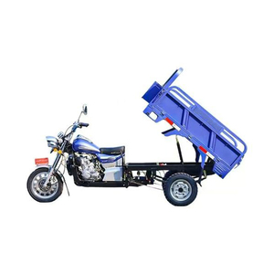 Nuevo Triciclo de Gasolina de Tres Ruedas de 200cc de Máxima Potencia de Fábrica China - Product Image 3