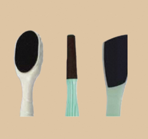 Lima de Pies Clásica de Doble Cara para Pedicura, Removedor de Callos para Eliminar la Piel Muerta, Kit de Cuidado de Pies para Uñas de Gel y Acrílicas Naturales - Product Image 1