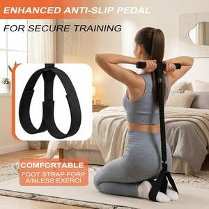<span class=keywords><strong>Banda</strong></span> <span class=keywords><strong>de</strong></span> Resistencia <span class=keywords><strong>de</strong></span> Látex para Pedales, Mejorada y Duradera, <span class=keywords><strong>con</strong></span> Asa, para Entrenamiento <span class=keywords><strong>de</strong></span> Fuerza, Pilates, Tubo Engrosado, Equipo <span class=keywords><strong>de</strong></span> <span class=keywords><strong>Ejercicio</strong></span> <span class=keywords><strong>con</strong></span> Pedales - Product Image 4