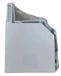 Staffa laterale avvolgibile piastra di copertura in lega di alluminio