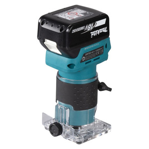 Kit de Herramientas Eléctricas Inalámbricas <span class=keywords><strong>Makita</strong></span> de <span class=keywords><strong>18V</strong></span> LXT, sin Escobillas, para Trabajos en Madera y Mejoras del Hogar - Product Image 2
