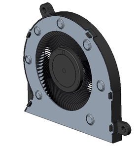 مروحة تدفق محوري 5 فولت pu في الهواء الطلق ، دفتر ملاحظات من نوع x x x x x ، مع منفاخ هواء كهربائي OEM/ODM ، تبريد قابل للتخصيص - Product Image 3