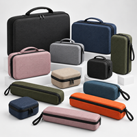 Étui de protection rigide en EVA pour accessoires de pêche avec intérieur réglable, taille personnalisée, couleur, logo, fournisseur OEM