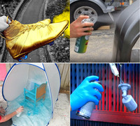 Bombelettes de peinture aérosol de haute qualité pour l'automobile