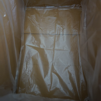 Sacs en plastique anti-humidité et anti-poussière de sac de revêtement de poche plat transparent de PE personnalisable direct d'usine
