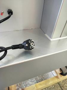 Scie à os électrique pour <span class=keywords><strong>boucher</strong></span>, grande taille, modèle JG-400 - Product Image 6