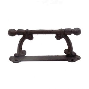 WEKIS Tiradores de Hierro Modernos de 7 Pulgadas para Puertas Correderas, Estilo Rústico, para Villa, Almacén, Garaje, Armario, Valla, Puerta - Proveedor de China - Product Image 3