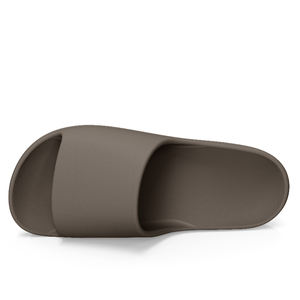 Sandal datar busa EVA pria, Kasut kaki terbuka bernafas dengan dukungan lengkungan gaya baru dengan desain geser - Product Image 6