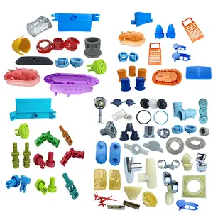 Sunway Customized Abs PVC PE PET ABS PP PC PS PA6 PA66 PLA Injection Molded Plastic Parts