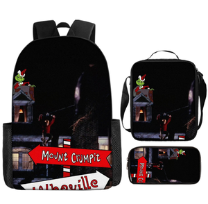 Meilleur cadeau pour les garçons et les filles Sac à dos pour l'école avec des <span class=keywords><strong>films</strong></span> de dessins animés et des sacs à crayons pour les étudiants - Product Image 2