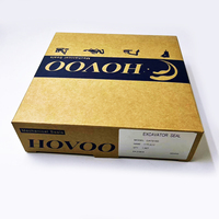 Joints d'étanchéité hydrauliques HOVOO en PU pour pistons, résistance aux hautes températures, type U/UHS/UNS, dureté 90~96 Shore, 40 MPa, bleu