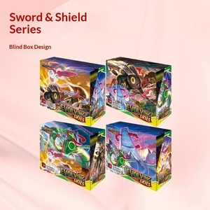 Paquete de Cartas Coleccionables de Pikachu, Serie <span class=keywords><strong>Espada</strong></span> <span class=keywords><strong>y</strong></span> <span class=keywords><strong>Escudo</strong></span>, Caja Sorpresa, Tarjeta Flash de Papel - Product Image 1