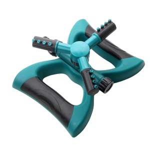 360 Gear Drive Tripod Impact Sprinkler Abspp Material Garden Irrigation Wide Application - Product Image 4