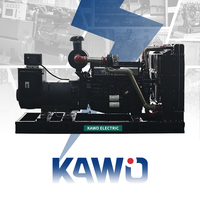 Générateur Diesel Super Silencieux International 400V 412KW 50Hz Refroidi par Eau 3P4W Entièrement Automatique ATS Alimentation Industrielle