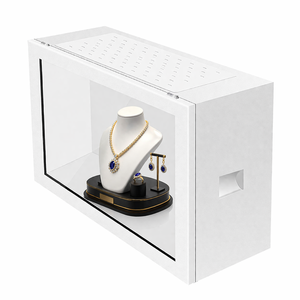 Pantalla Táctil Transparente Horizontal de 18.5 Pulgadas para Señalización Digital, Táctil Capacitiva de 10 Puntos, Gestión Remota de Contenido OEM - Product Image 3