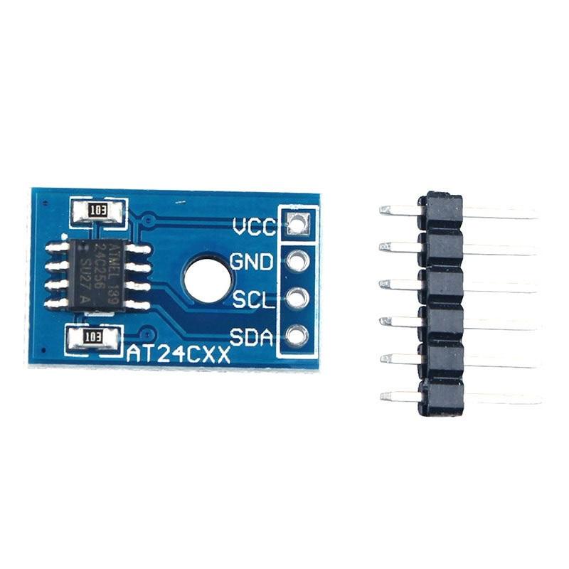 AT24C02 Module IIC I2C Interface EEPROM Storage Module MCU Development Intelligent Car