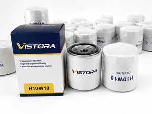 Nuevo Filtro de Aceite de Alto Rendimiento VISTORA H10W18 04884899AB 68045835AA, Papel de Filtro de Hierro M22x1.5 para Camiones de Trabajo Pesado - Product Image 1