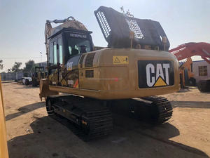 Pelle hydraulique sur chenilles Caterpillar Cat 320d d'occasion de haute qualité 2023 100% Japon 20 tonnes 320 320DL 320D2 - Product Image 6