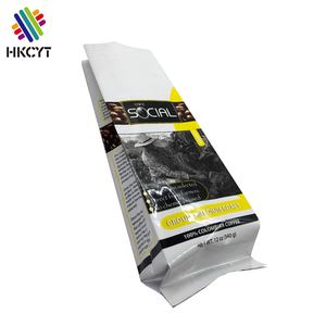 ถุงบรรจุภัณฑ์เคลือบเงาพิมพ์แบบกําหนดเองถุงเป้าเสื้อกางเกงด้านข้างกันความชื้นสําหรับถุงพลาสติกชากาแฟอาหาร - Product Image 3