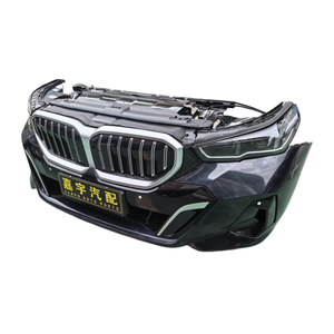 2024 <span class=keywords><strong>paraurti</strong></span> anteriore cromato di alta qualità per fari radiatori <span class=keywords><strong>BMW</strong></span> <span class=keywords><strong>serie</strong></span> <span class=keywords><strong>5</strong></span> G60 facile installazione protezione automatica condizione usata - Product Image 2