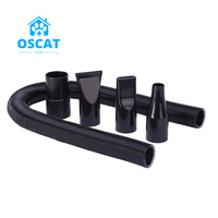 OSCAT EUR PET Gros Toilettage Chat Chien Sèche-Cheveux Avec Chauffage Vitesse Réglable Et Trois Buses Pour Animaux