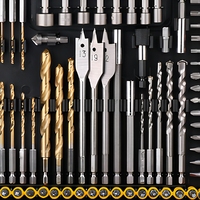 Vollplus VPDBK305 Ensemble de 109 outils à main pour forets