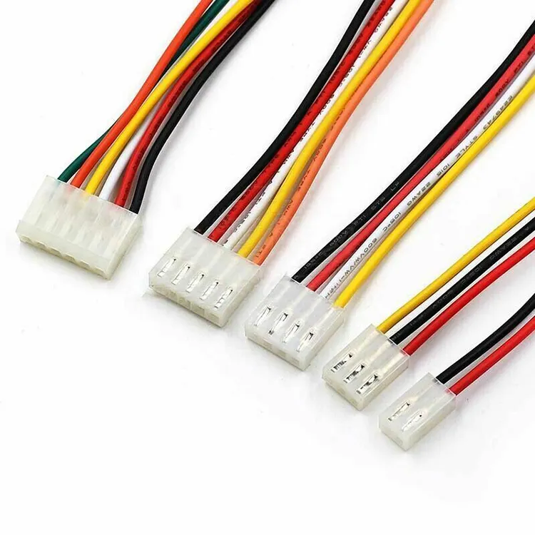 Molex KK 396 JST 3.96 connector VH3.96 housing 3.96mm pitch 2pin 3pin 4pin wire harness