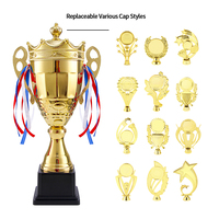 Trophées sportifs JINZUN en or, argent et bronze, pour clubs de football, événements, récompenses, diverses manifestations et championnats