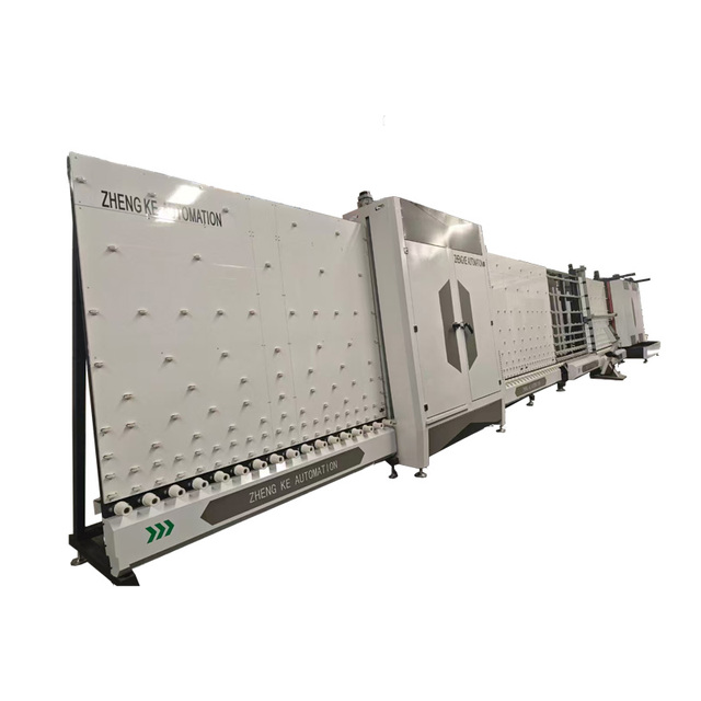 2500*3500mm Automatic Insulating Glass Production Line 30kW Power  Easy Operation Double Glazing Manufacturing Equipment