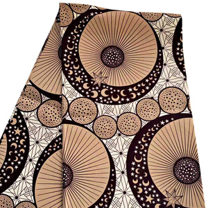 Haute qualité en gros doux nouveau Super bon africain réel 100 <span class=keywords><strong>Polyester</strong></span> matériel cire <span class=keywords><strong>tissu</strong></span> pour les femmes - Product Image 3