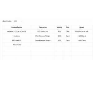 Collier avec pendentif en or CVD 0,30 ct avec diamant de laboratoire motif papillon, certifié, élégant, bijoux fins, cadeau pour femme - Product Image 6