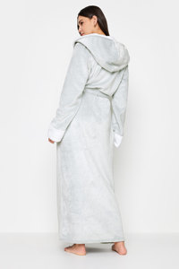 <span class=keywords><strong>Vestaglia</strong></span> Lunga con Cappuccio da Donna Direttamente dalla Fabbrica, Accappatoio Morbido in <span class=keywords><strong>Pile</strong></span> Felpato, Camicia da Notte per Signora Taglie Forti - Product Image 4