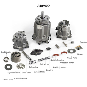 ชุดซ่อมเหล็กกล้าคาร์บอนใหม่สำหรับ Rexroth ชุด A10VSO ลูกสูบปั๊มไฮดรอลิกปั๊มรวมทั้งเพลาขับอุปกรณ์ A10VSO28 - Product Image 1