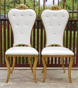 good design stainless steel chair for sales stainless steel wedding chairs modern design hotel chairs