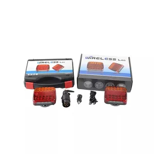 Kinerja Tinggi Nirkabel Trailer Lampu Led Truk Trailer Ekor Side Marker Lampu untuk Trailer