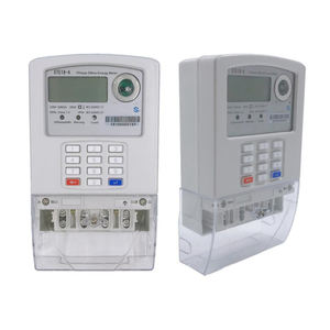 เครื่องวัดไฟฟ้าแบบเติมเงิน, รีโมตแอปรีชาร์จป้องกันการงัดแงะสองเฟสสามสาย LORA-RF - Product Image 2